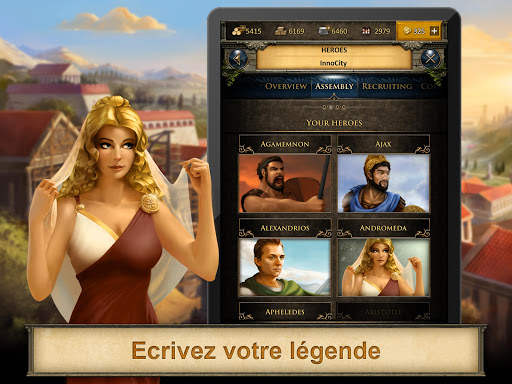 Grepolis screenshot 4