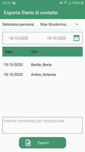 Controllo della febbre screenshot 6
