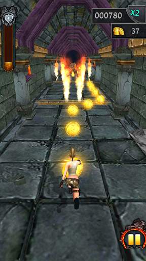 Temple Princess - Lost Princess Endless Run screenshot 3