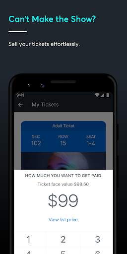 Ticketmaster－Buy, Sell Tickets to Concerts, Sports स्क्रीनशॉट 5