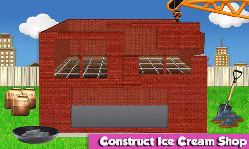 pembuat toko es krim: konstruksi toko yang manis screenshot 2