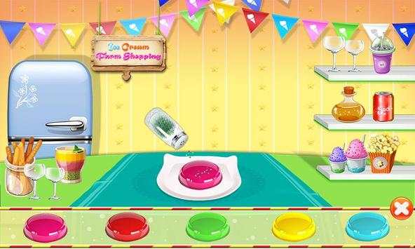 Ice Cream Farm Shopping screenshot 6