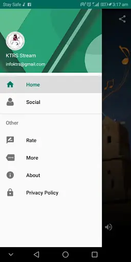 KTRS Stream APP screenshot 2