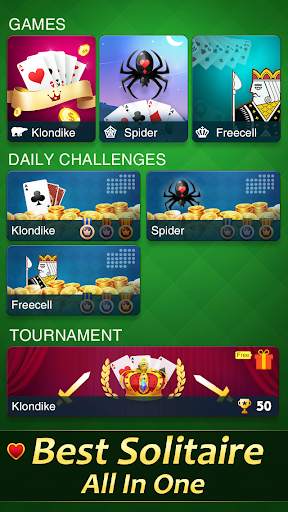 Solitaire Collection screenshot 1