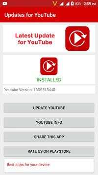 Update YouTube Quickly error fix screenshot 1