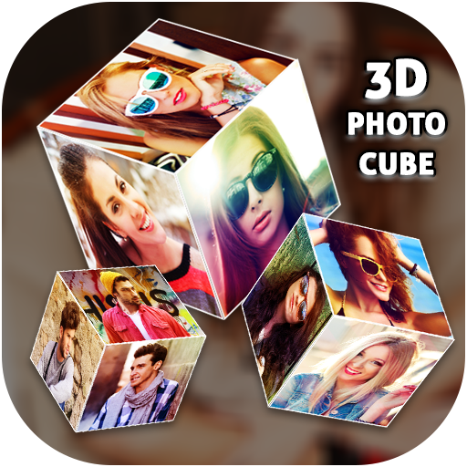 3D Photo Cube Live Wallpaper icon