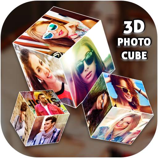 3D Photo Cube Live Wallpaper 1.19