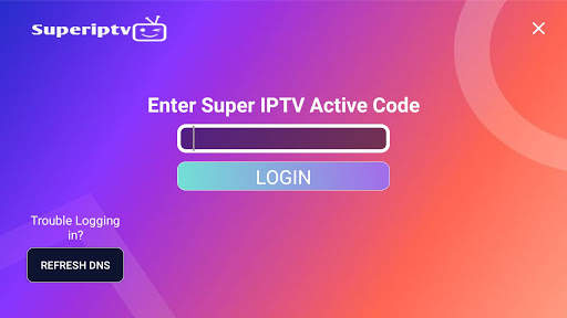 Super IPTV Player - IPTV Active Code Player screenshot 2