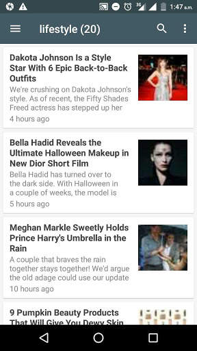 Entertainment News screenshot 8
