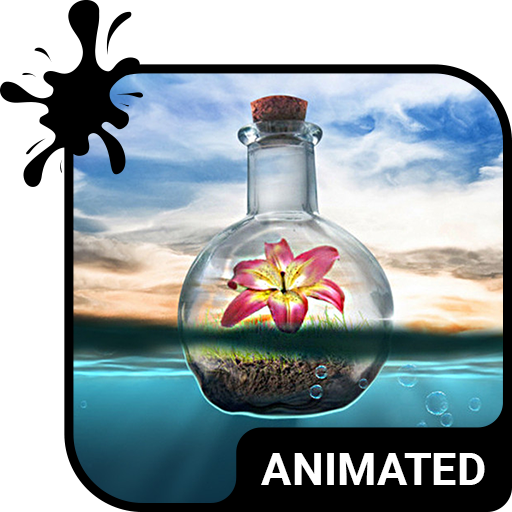 Float Bottle Wallpaper Theme icon