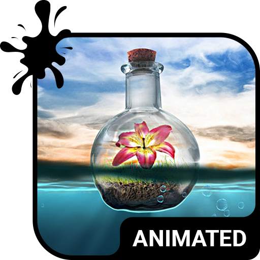Float Bottle Wallpaper Theme 5.9.11