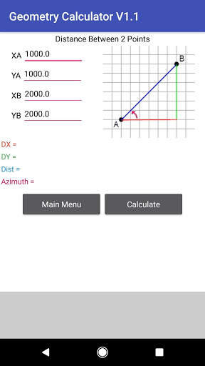 Geometry Calculator скриншот 2