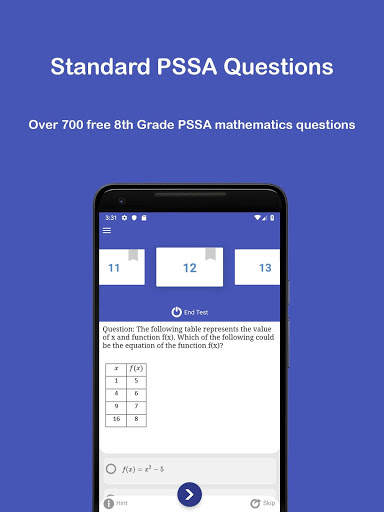 Grade 8 PSSA Math Test & Practice 2020 скриншот 7