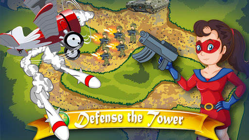 Tower Crush Defense screenshot 1