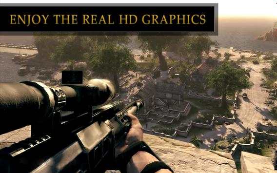 Modern Sniper Fury Assassin 3D Gun Shooter Killer screenshot 2
