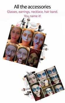 Makeup face changer screenshot 2