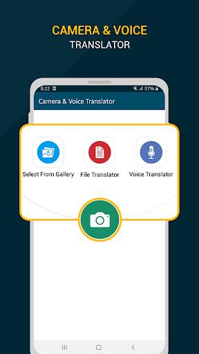 Camera Translator Voice  Image screenshot 1