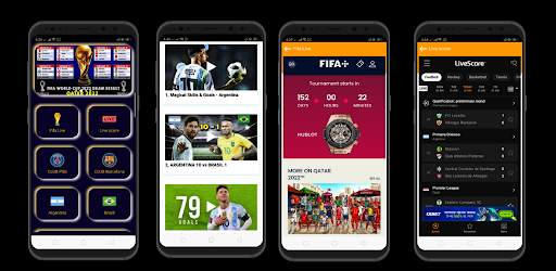 Football Home | FIFA LIVE screenshot 1
