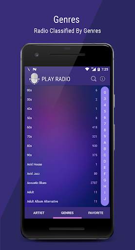 Online Radio, Tune in your radio and music screenshot 2