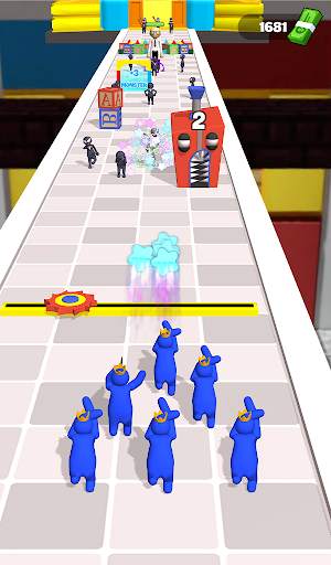 Monster Evolution: Crowd Clash screenshot 7
