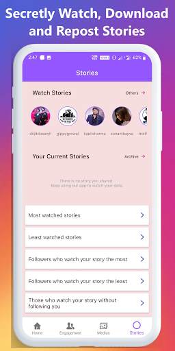 Follower and Unfollower Analytics for Instagram screenshot 5