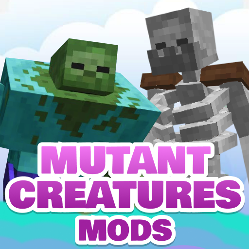 Mutant Creatures Mod for Minecraft icon