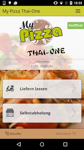 My Pizza Thai-One screenshot 1