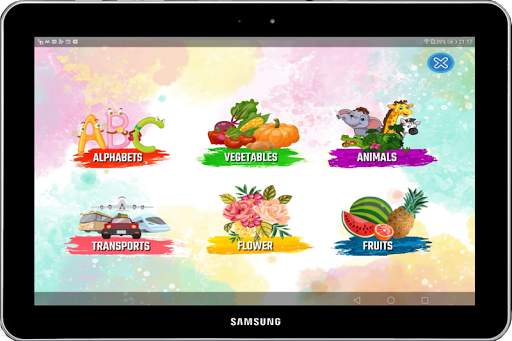 Kids Coloring App screenshot 1