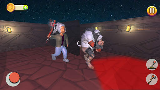 Scary Granny vs Red Imposter : Imposter Attack screenshot 2
