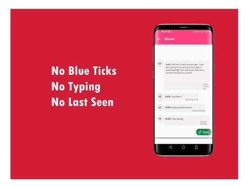 Unseen: No Blue Tick No last seen for whatsapp screenshot 1