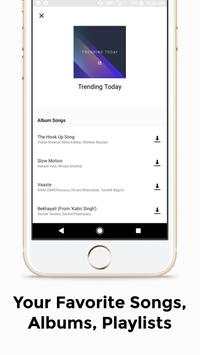 JioSaavn Free Songs Download screenshot 5