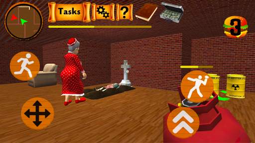 Neighbor Granny. Scary Secret 3D screenshot 5