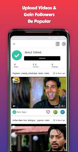 Wiz Whatsapp Status - All In One screenshot 3