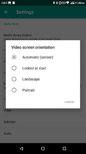 Mozolo Media Player screenshot 5