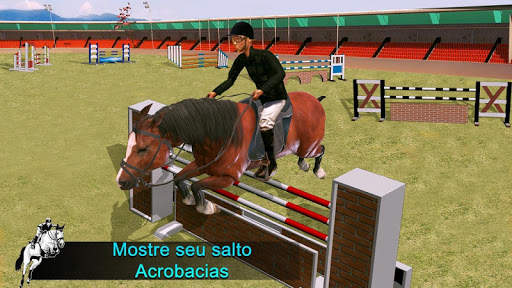 Simulador de salto em cavalo 2021 screenshot 4