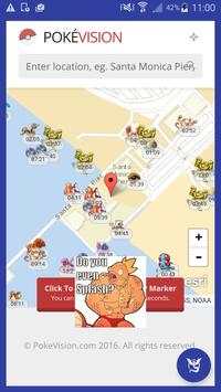 PokeVision screenshot 2