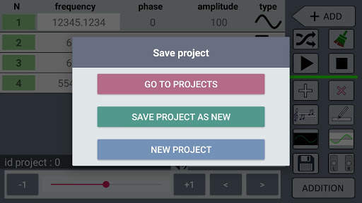 Multi-wave sound generator screenshot 14