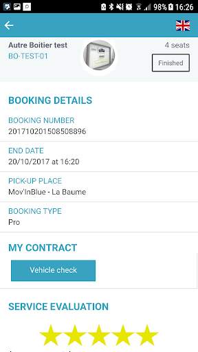 MovInBlue - smart mobility solution screenshot 8