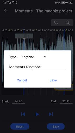 Ringtone Maker - Music Cutter & Mp3 Editor screenshot 3