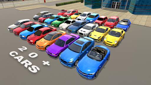 Car Driving Simulator in City screenshot 3