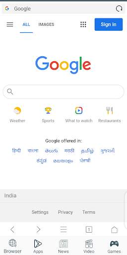 New UC Browser 2020 (Indian Browser) All n One App screenshot 1
