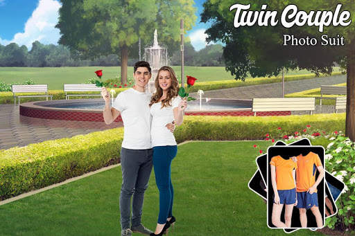 Twin Couple Photo Suit 7 تصوير الشاشة