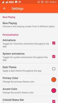 P2 Music Player screenshot 4