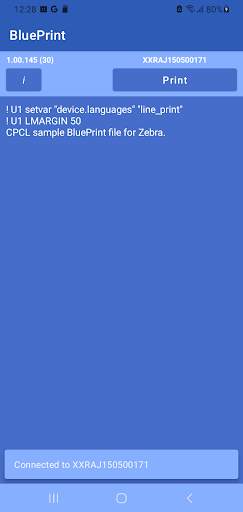 BluePrint स्क्रीनशॉट 4