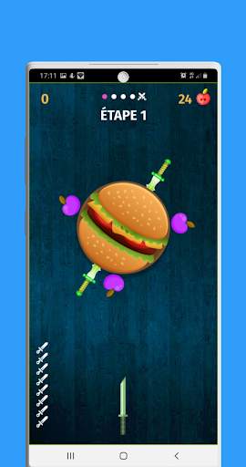 Candy Knife screenshot 1