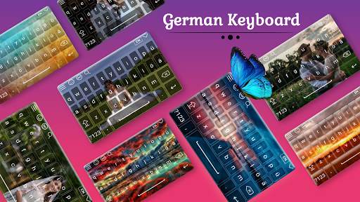 German Keyboard स्क्रीनशॉट 1