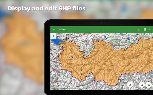 Locus GIS offline land survey screenshot 12