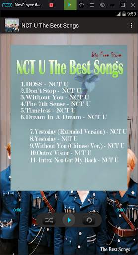 NCT U The Best Songs screenshot 3