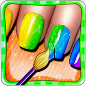Princess Nail Salon Makeover icon