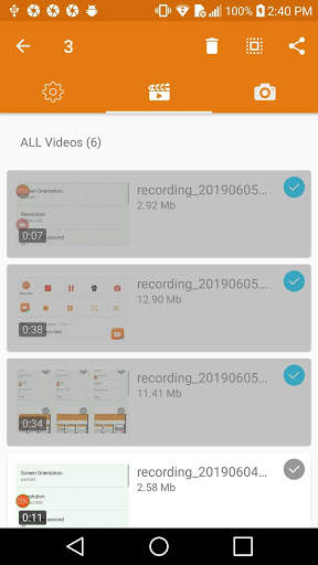 Screen Recorder - Record, Stream, Edit  (beta) screenshot 3